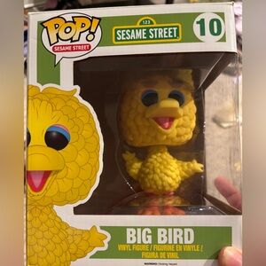 Funko Pop! Sesame Street Big Bird #10 (6-Inch Super-Sized)